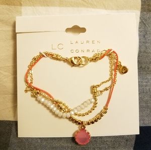 NWT Lauren Conrad Bracelet/Anklet